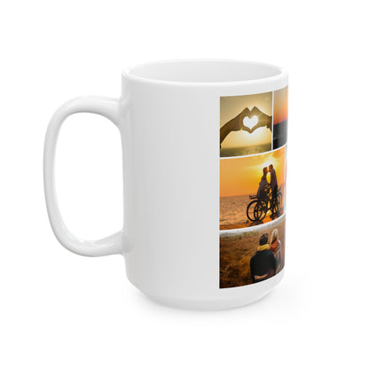 Photo Collage Ceramic Mug | Eco-Limited