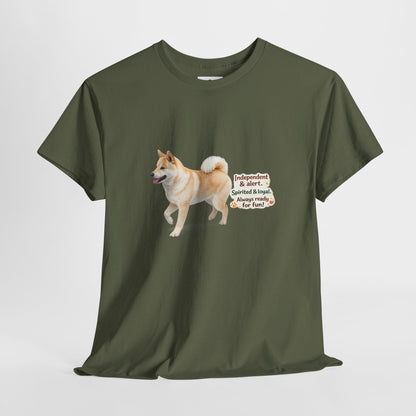 Shiba Spirit Organic T-Shirt | Eco-Limited