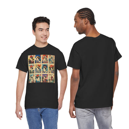 Retro Ukiyo Pop Art T-Shirt | Eco-Limited