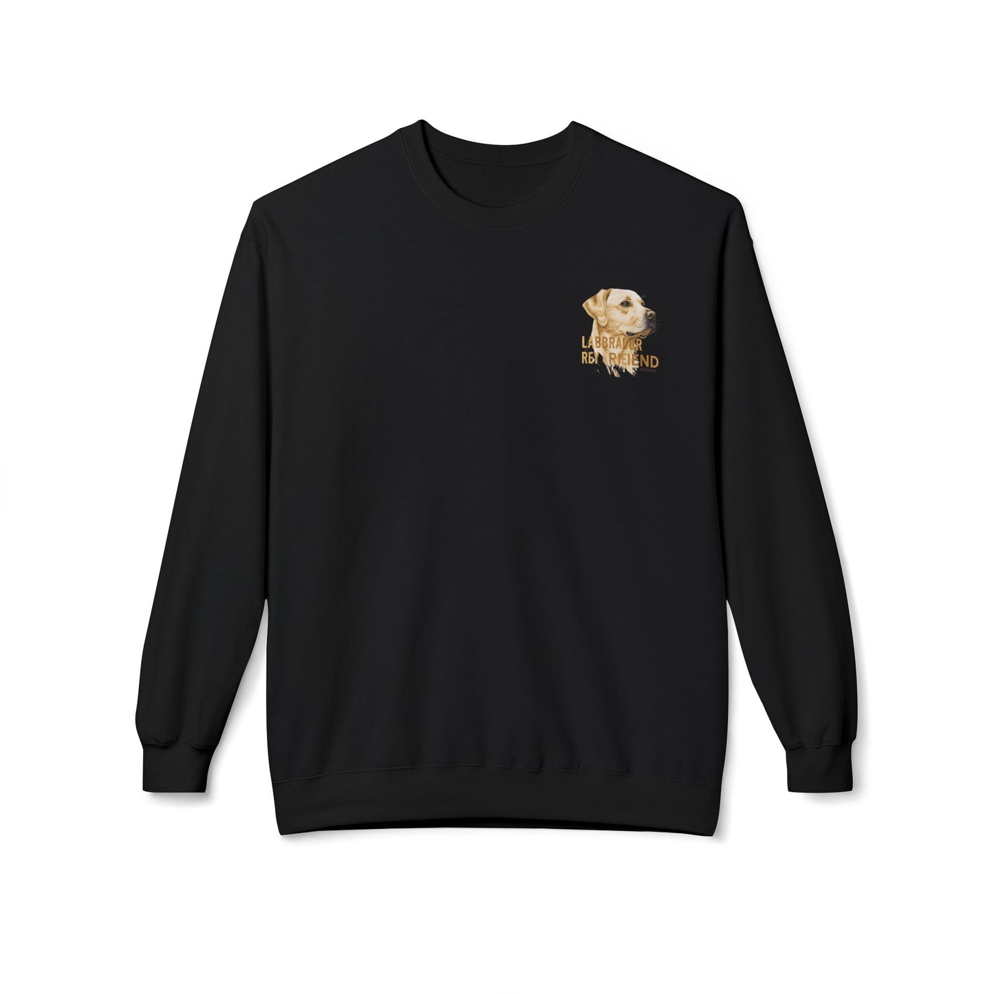 Labrador Retriever Moments Crewneck Sweatshirt | Eco-Limited