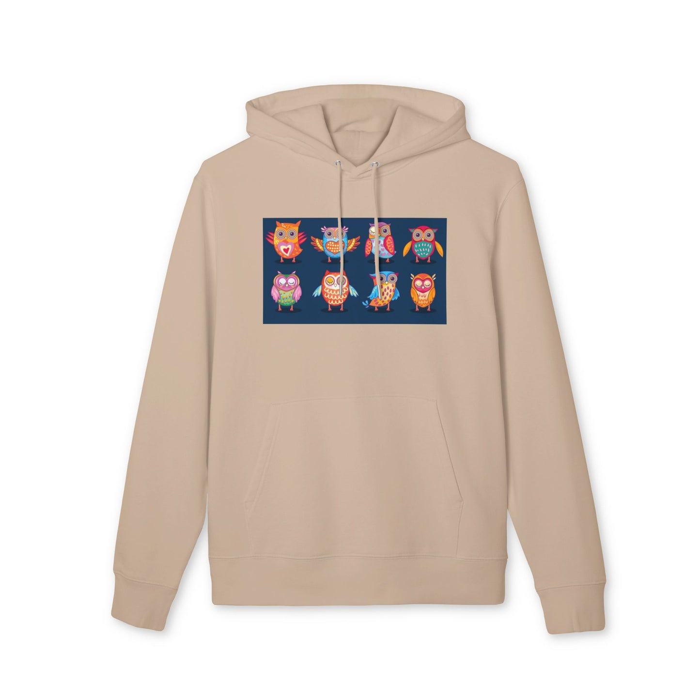 Organic Owl Squad Graphic Hoodie | Organic-Limited