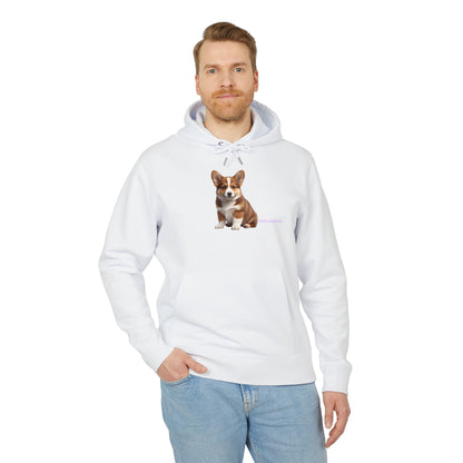Corgi Portrait Hoodie | Eco - Limited