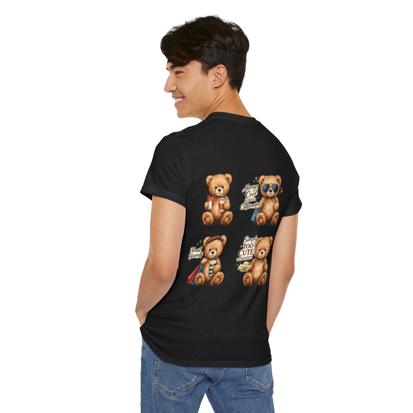 Always Cool Bear Graphic T-Shirt | Eco-Limited
