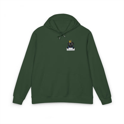 Patriot Bulldog Art Hoodie | Eco-Limited