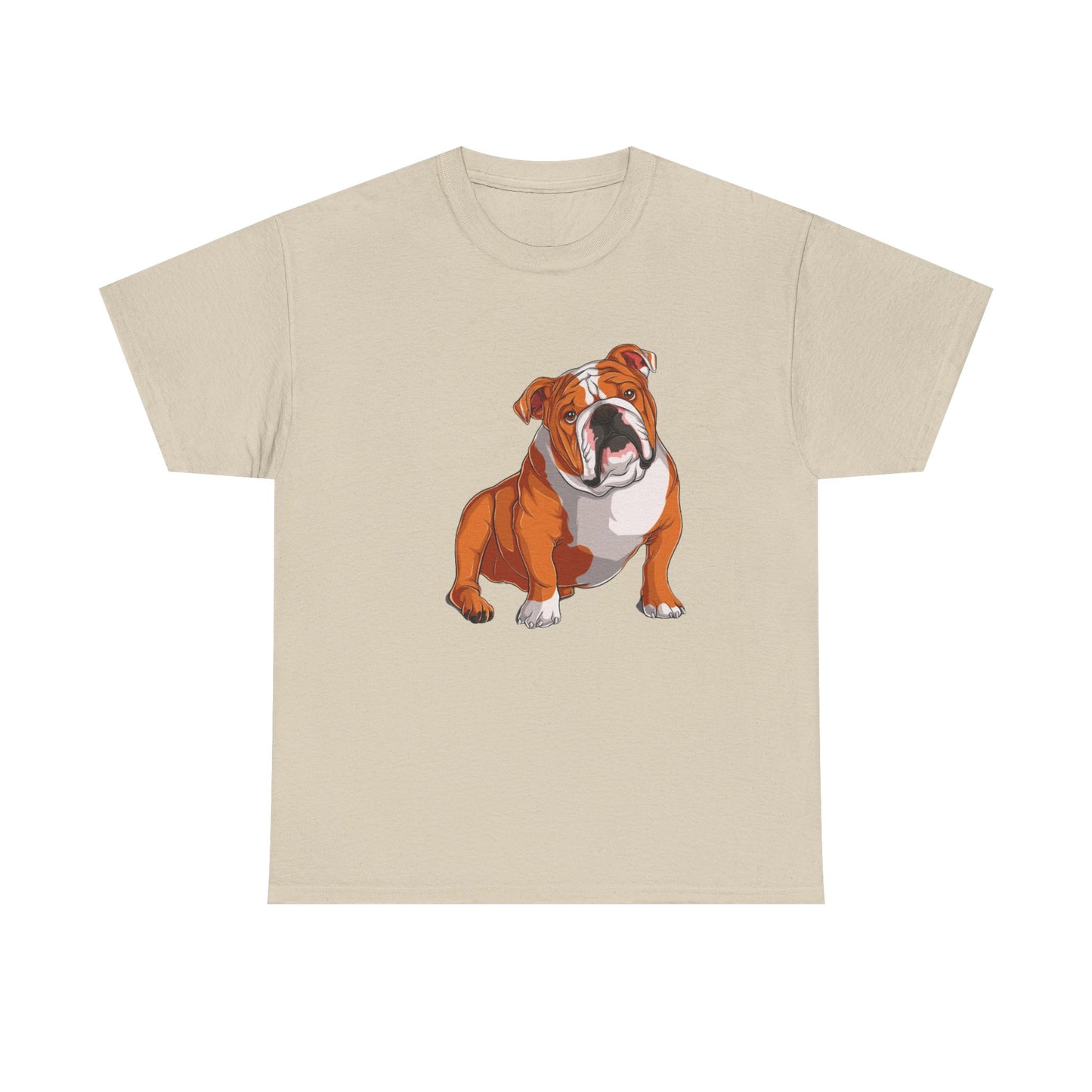 Royal Bulldog Graphic T-Shirt | Eco-Limited