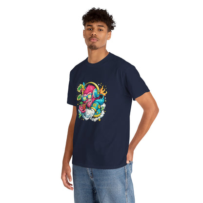 Juicy Vibes Monkey Graphic T-Shirt | Eco - Limited