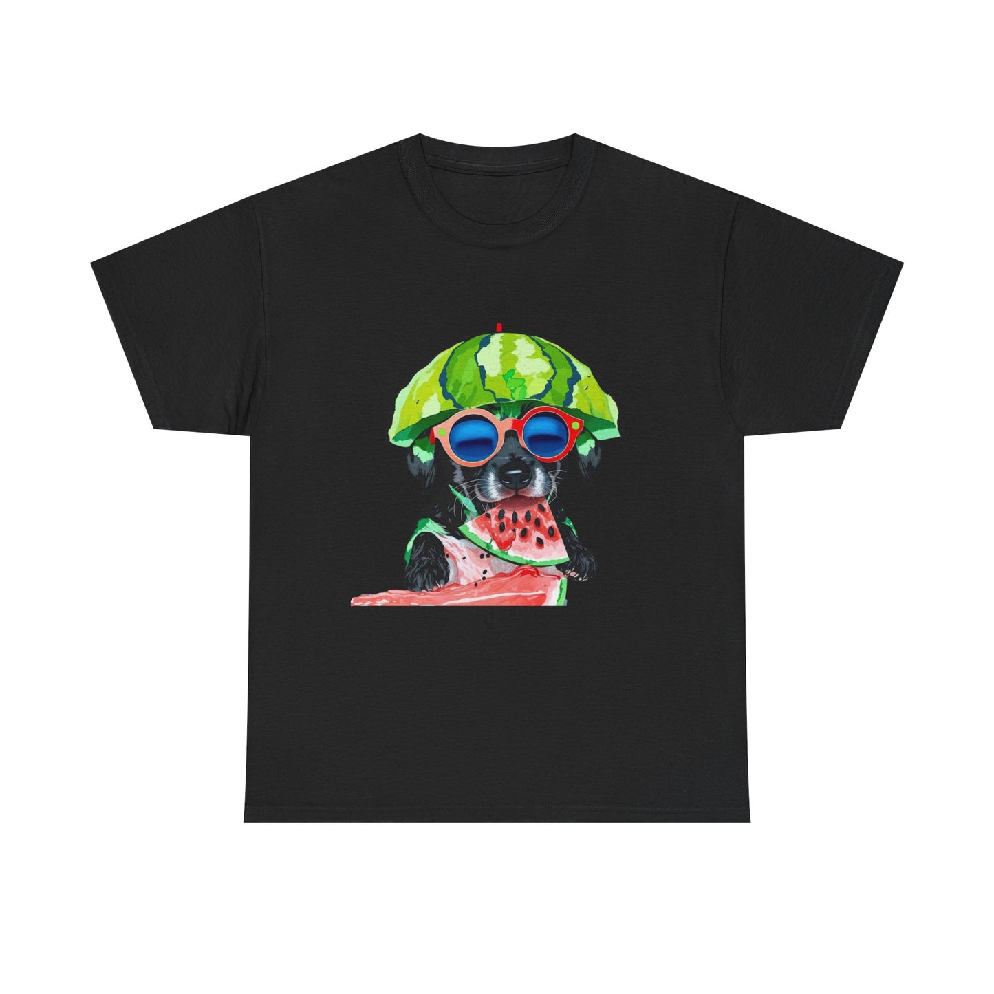 Watermelon Pup Tee | Eco-Limited