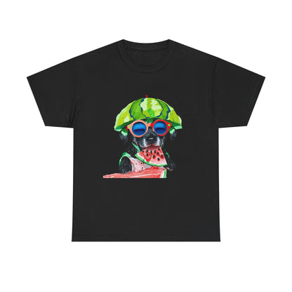 Watermelon Pup Tee | Eco-Limited
