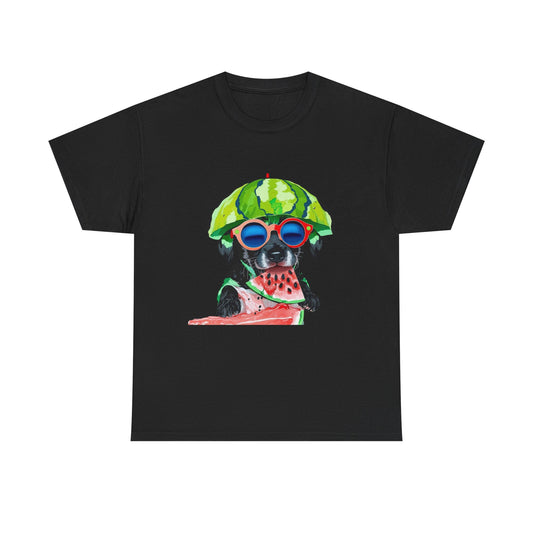 Watermelon Pup Tee | Eco-Limited