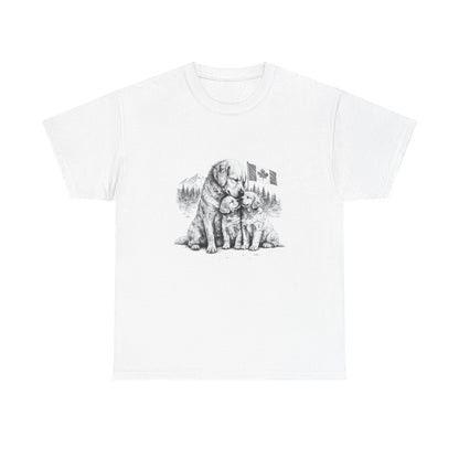 Guardian Bond Dog Family T-Shirt | Eco - Limited