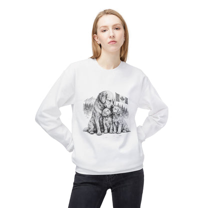 Guardian Bond Dog Family Sweatshirt | Eco - Limited