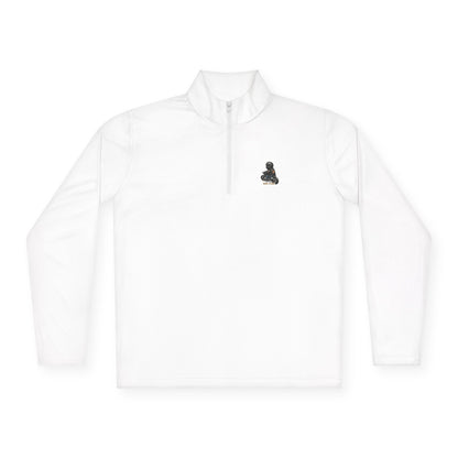 Small Dog Big Attitude Quarter Zip Pullover | Eco-Limited