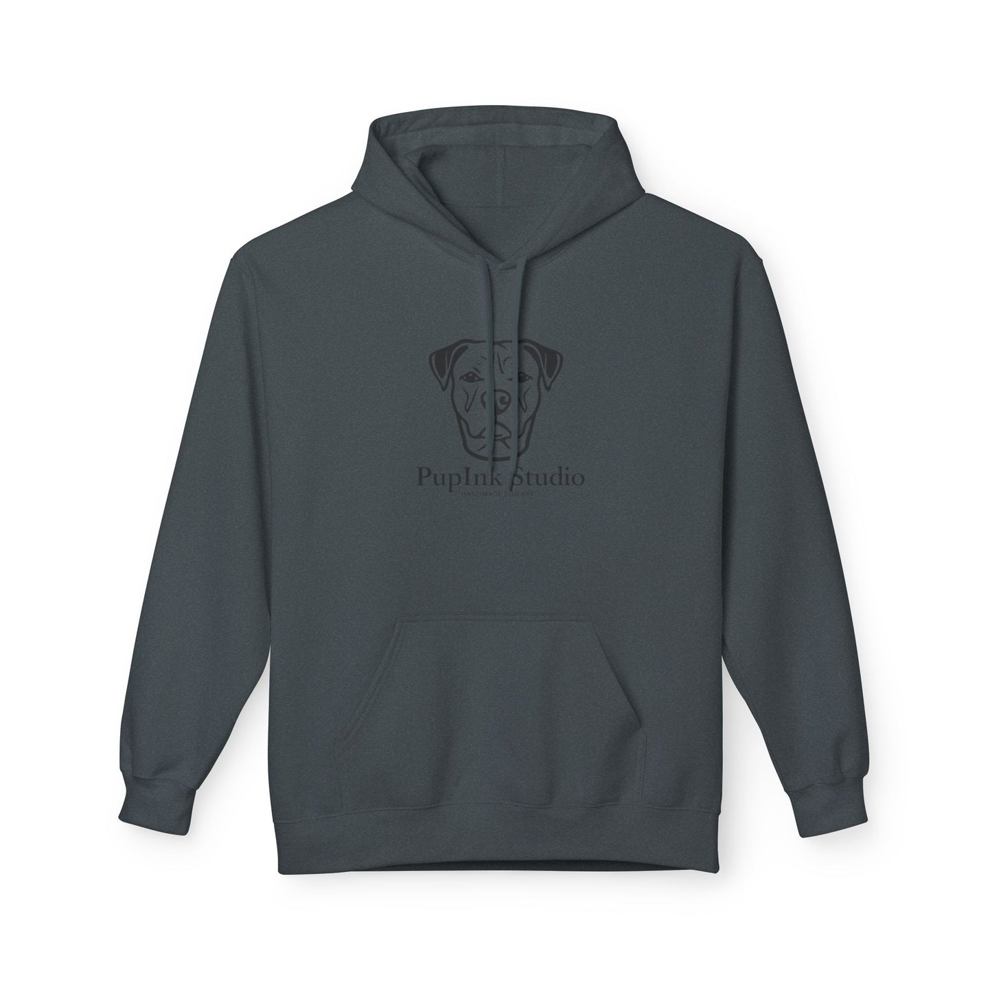 PupInk Studio Signature Logo Hoodie | Eco-Limited
