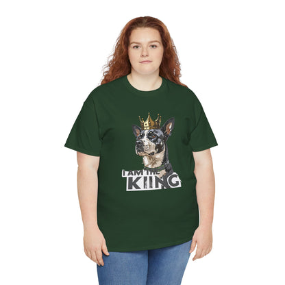 I Am The King Dog T-Shirt | Eco-Limited
