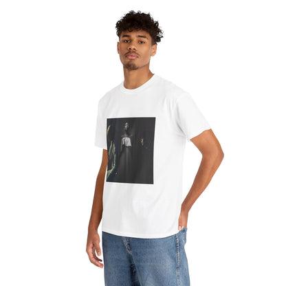 Moody Portrait Triptych Graphic T-Shirt | Eco-Limited