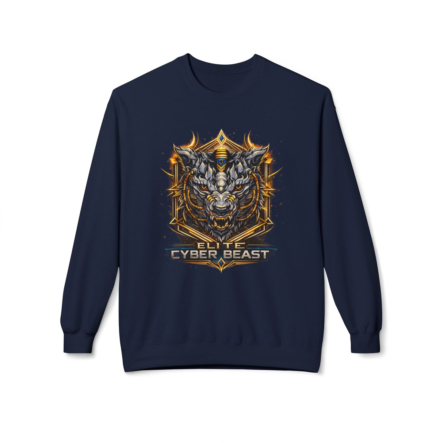 Elite Cyber Beast Sweatshirt | Eco-Limited