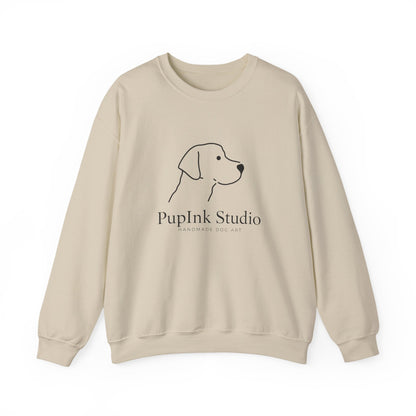 Royal Bulldog Character Art Sweater | Eco-Limited