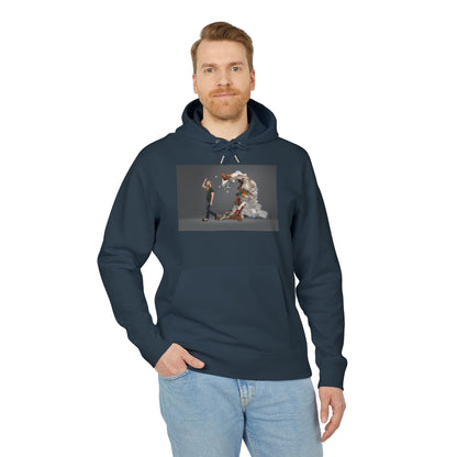 Organic Concept Art Graphic Hoodie | Eco-Limited