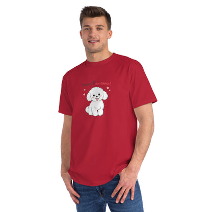 Organic Pawsome Puppy T-Shirt | Organic-Limited