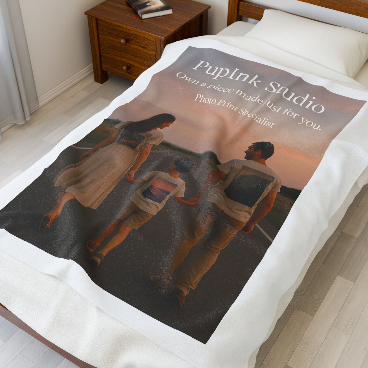 Family Moment Photo Blanket | Eco-Limited