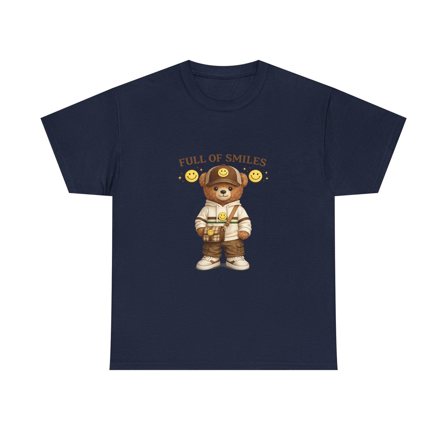 Spread the Smiles Bear T-Shirt | Eco-Limited