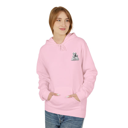 Puppy Family Chest Hoodie | Eco-Limited