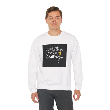 Mother of Dogs Text Graphic Sweater | Eco-Limited