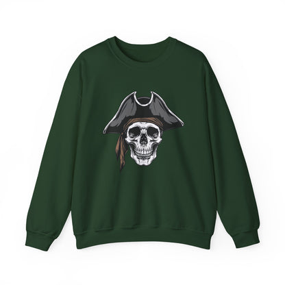 Pirate Skull Graphic Sweatshirt | Eco-Limited