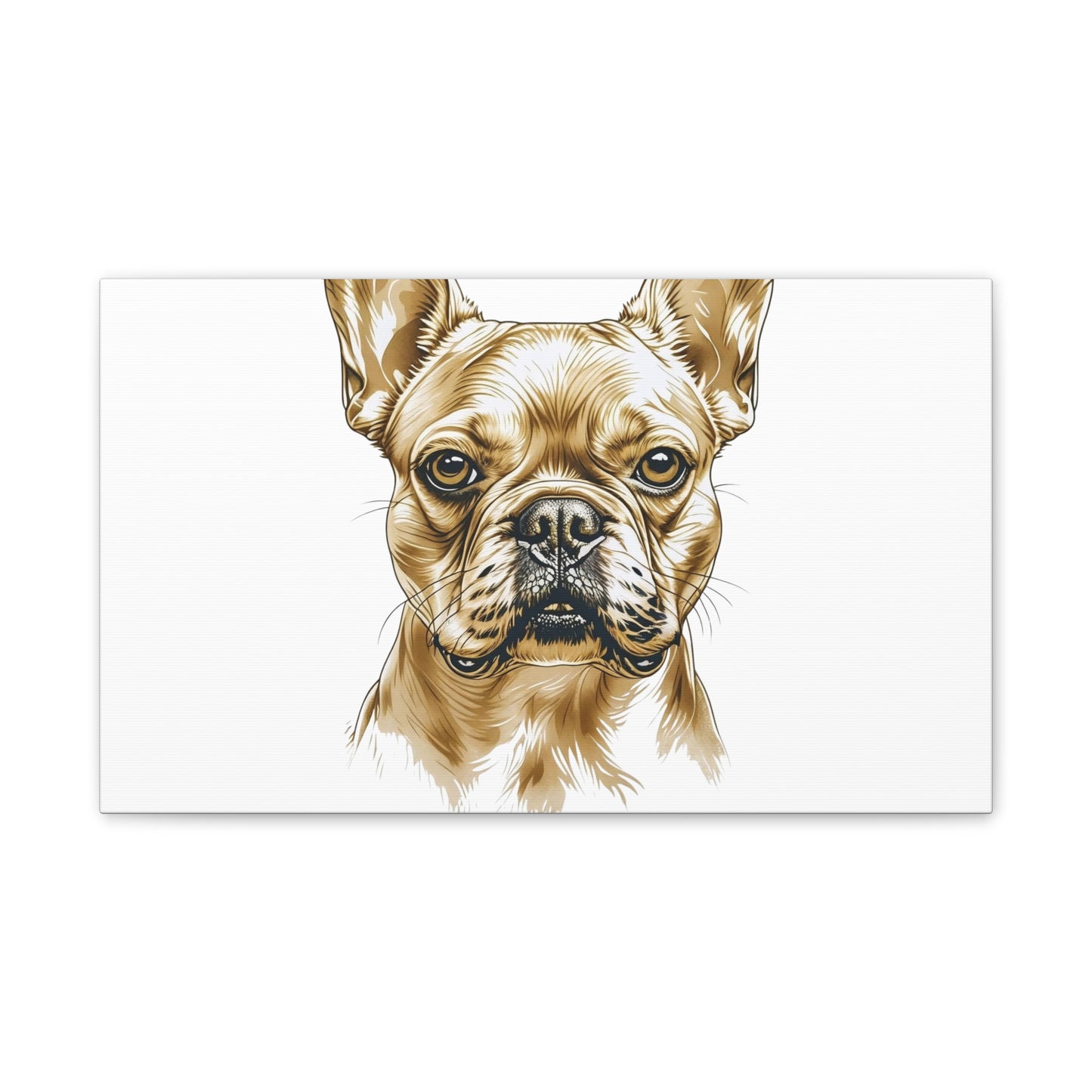 French Bulldog My Friend Canvas Wall Art | Eco Limited