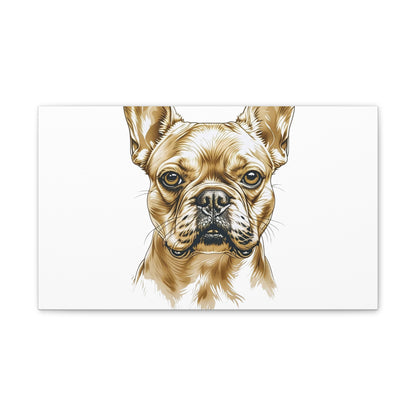French Bulldog My Friend Canvas Wall Art | Eco Limited