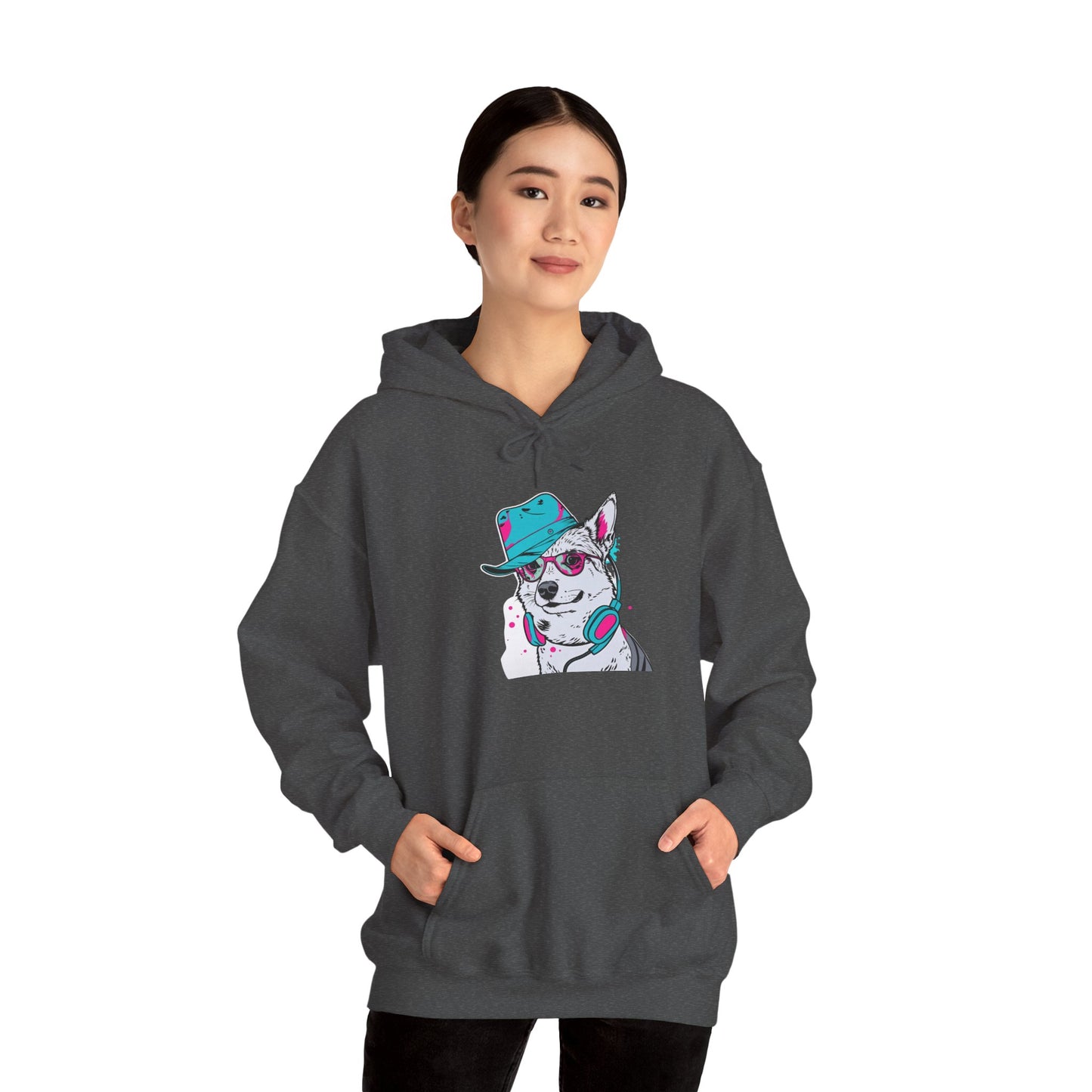 Urban Pop Dog Hoodie | Eco-Limited