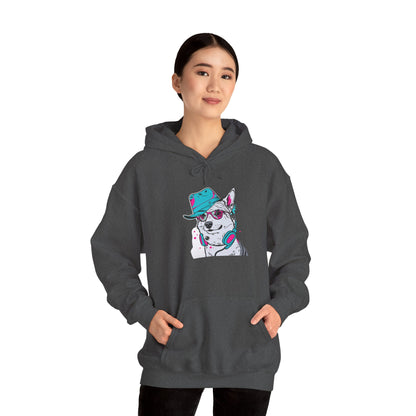 Urban Pop Dog Hoodie | Eco-Limited