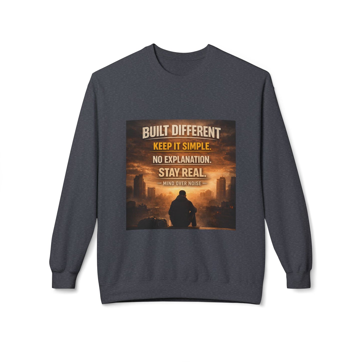 Built Different Statement Sweater | Eco-Limited