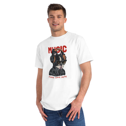 Music Pup Organic T-Shirt | Organic-Limited