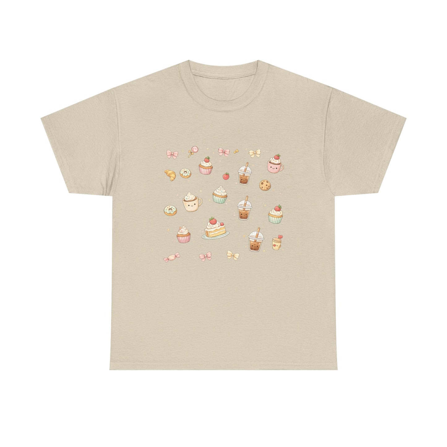 Sweet Treats Pattern T-Shirt | Eco-Limited