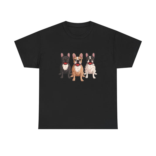 Three Best Friends Dog Tee | Eco-Limited