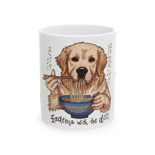 Noodle Time Dog Mug | Eco-Limited