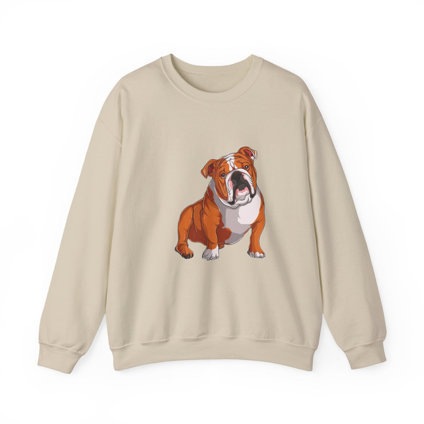 Royal Bulldog Art Sweatshirt | Eco-Limited