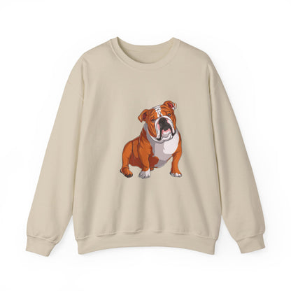 Royal Bulldog Art Sweatshirt | Eco-Limited