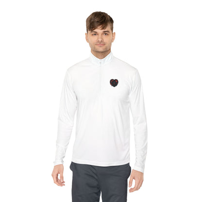 Dark Emo Romance Heart Zip-Up | Eco-Limited