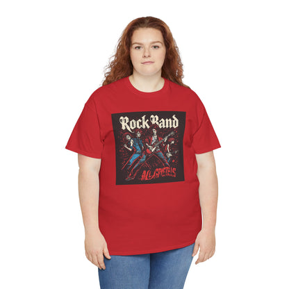 Rock Band Riot Tee | Eco-Limited