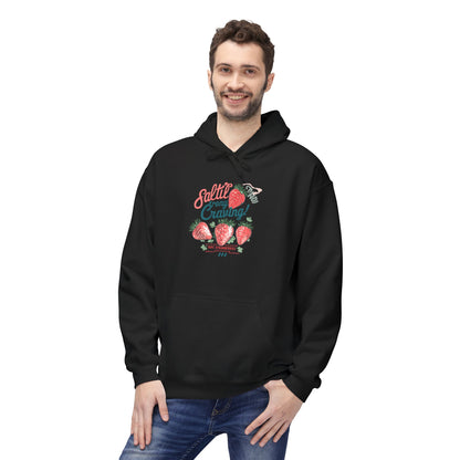 Salted Strong Craving Strawberry Graphic Hoodie | Eco - Limited