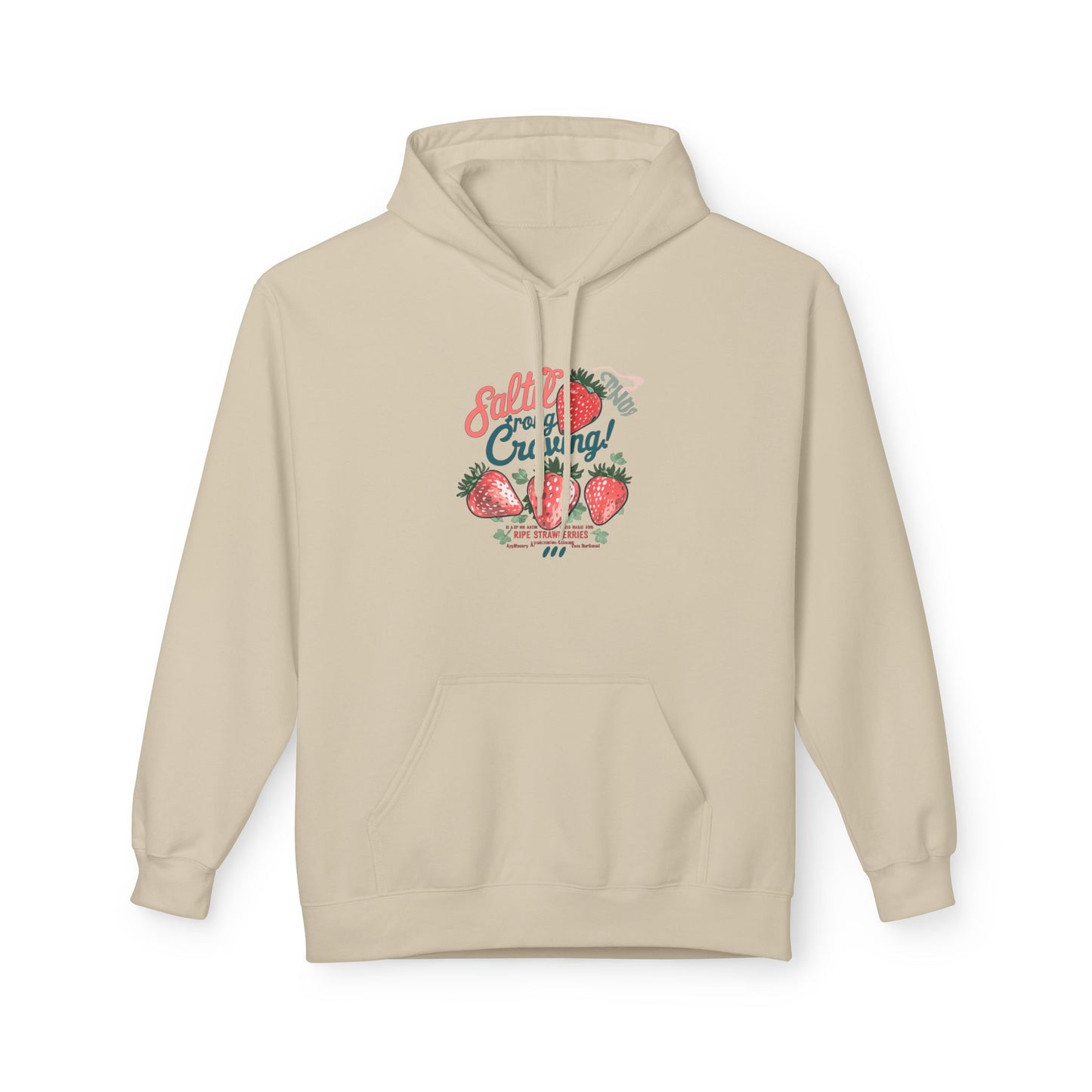 Salted Strong Craving Strawberry Graphic Hoodie | Eco - Limited