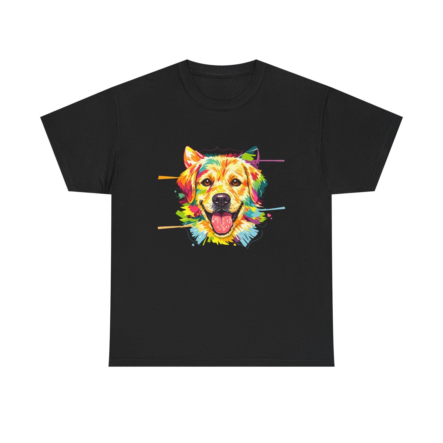 Labrador Retriever Color Splash T-Shirt | Eco-Limited