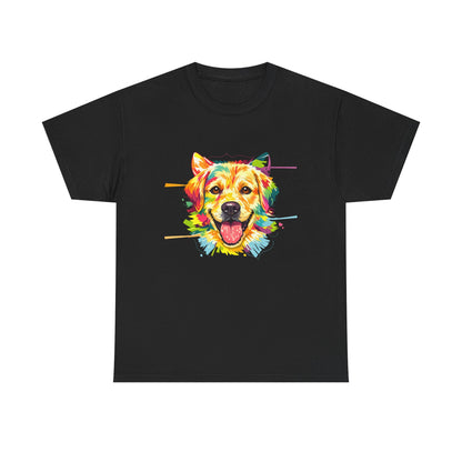 Labrador Retriever Color Splash T-Shirt | Eco-Limited