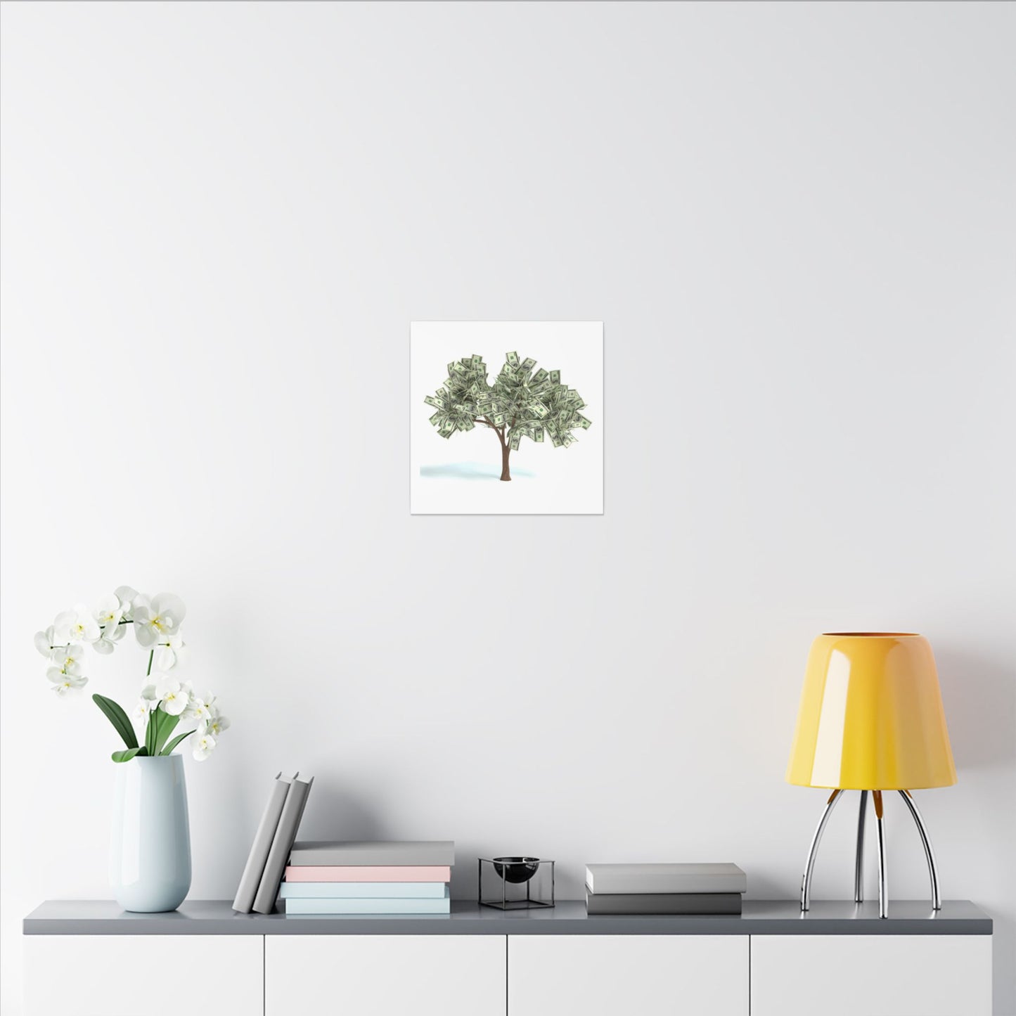 Money Tree Canvas Wall Art Canvas