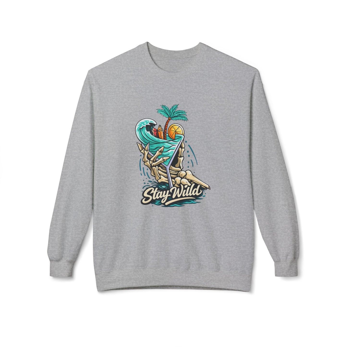 Stay Wild Sweatshirt | Eco-Limited