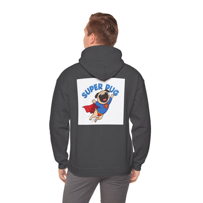 Super Pug Hero Hoodie | Eco-Limited