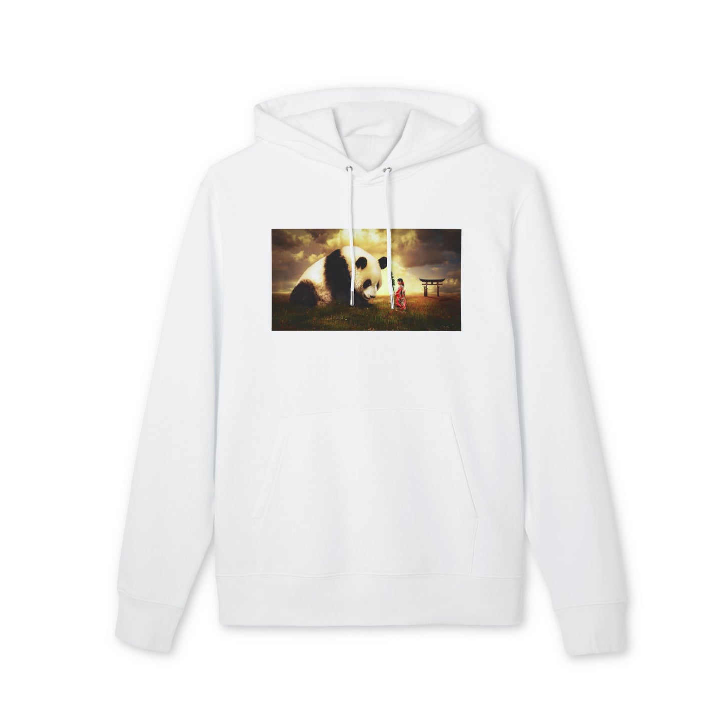 Guardian Panda Graphic Hoodie | Art Edition