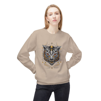 Tiger Sigil Graphic Sweatshirt | Eco-Limited